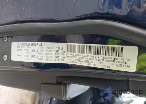 2015 Jeep Cherokee Latitude из США, поврежденный, VIN 1C4PJMCS2FW596038